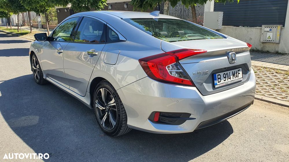 Honda Civic Sedan 1.5 VTEC Turbo Elegance Navi - 8