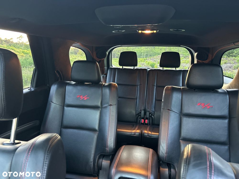 Dodge Durango 5,7 R/T - 8