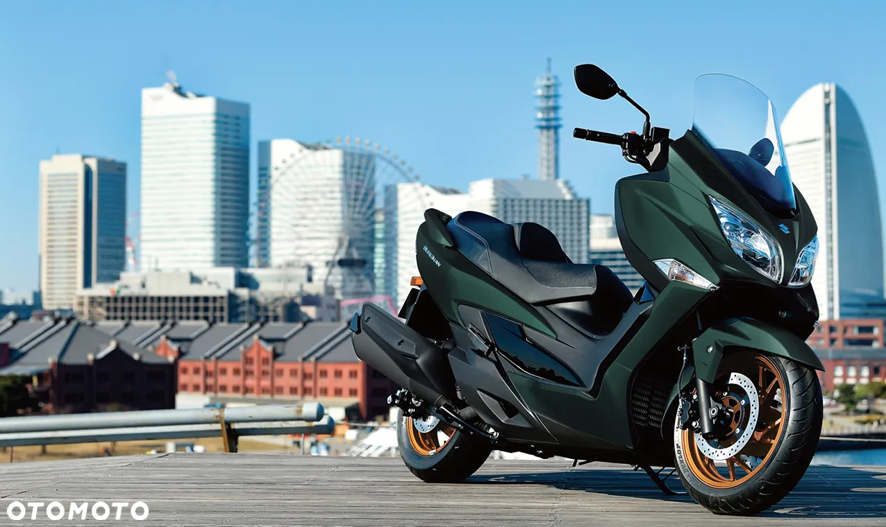 Suzuki Burgman - 4