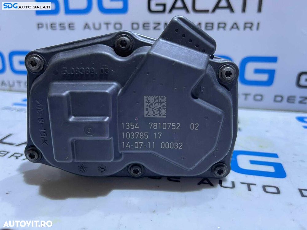Clapeta Acceleratie BMW X3 F25 3.0 D 2010 - 2017 Cod 7810752 1354781075202 [C7515] - 4