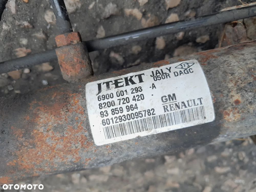 Maglownica Renault Trafic II 08r - 2