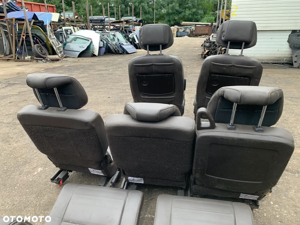 SCENIC III 10R FOTELE KOMPLET 7 OSOBOWE - 12