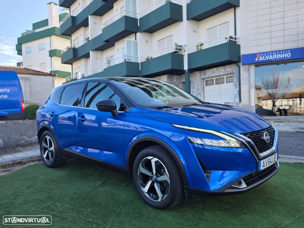 Nissan Qashqai 1.3 DIG-T N-Connecta - 7