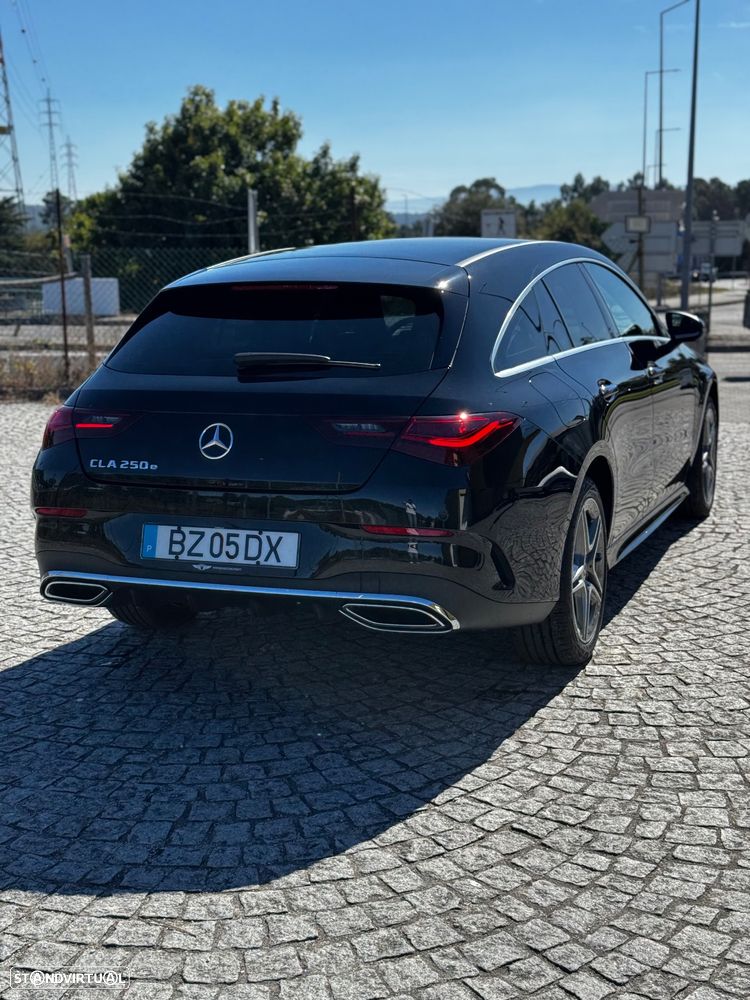 Mercedes-Benz CLA 250 e Shooting Brake 8G-DCT AMG Line Advanced Plus - 5