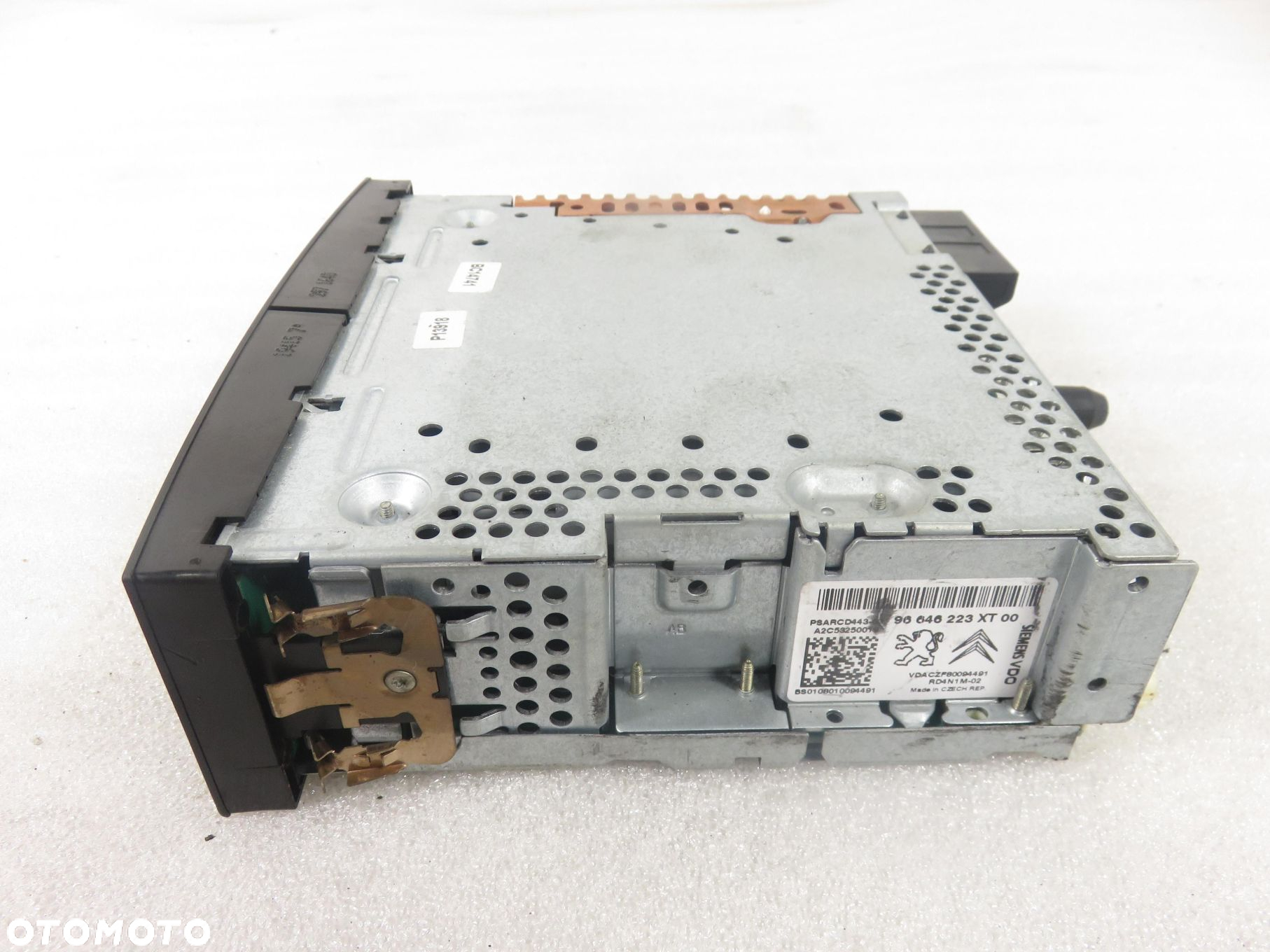 RADIO CITROEN C4 Picasso I 96646223XT00 A2C53250019 - 3