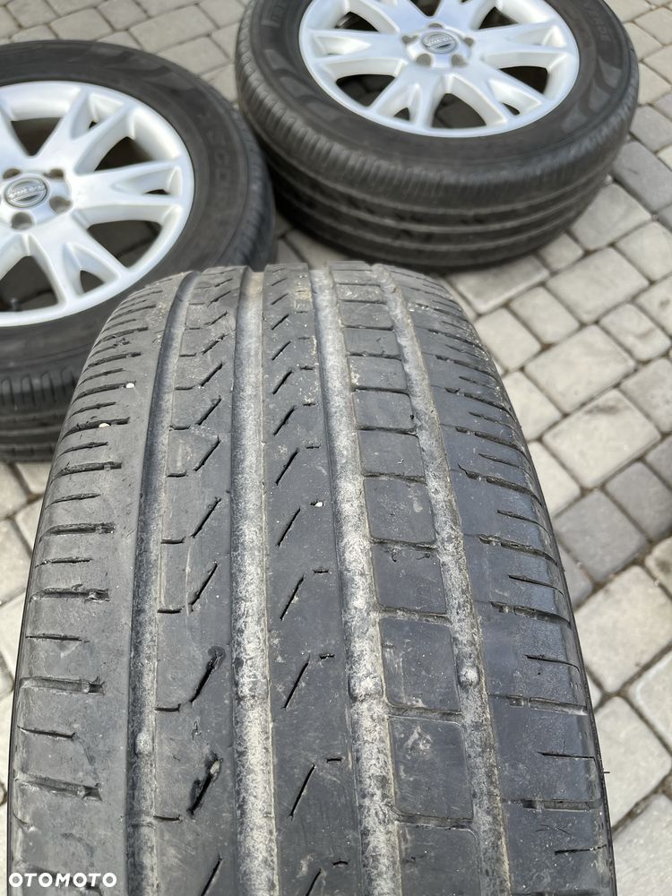 Alufelgi 5x108 18 cali Volvo XC90 otwór 67.1 opony Pirell 235/60/18 - 8