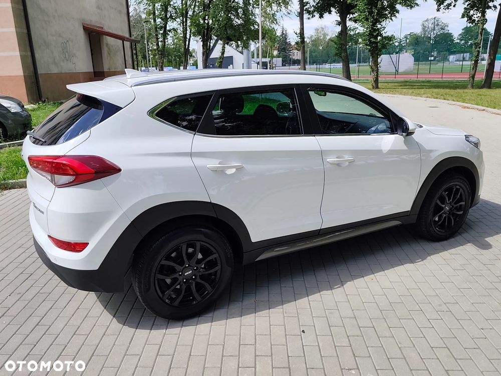 Hyundai Tucson blue 1.7 CRDi 2WD Passion Plus - 34