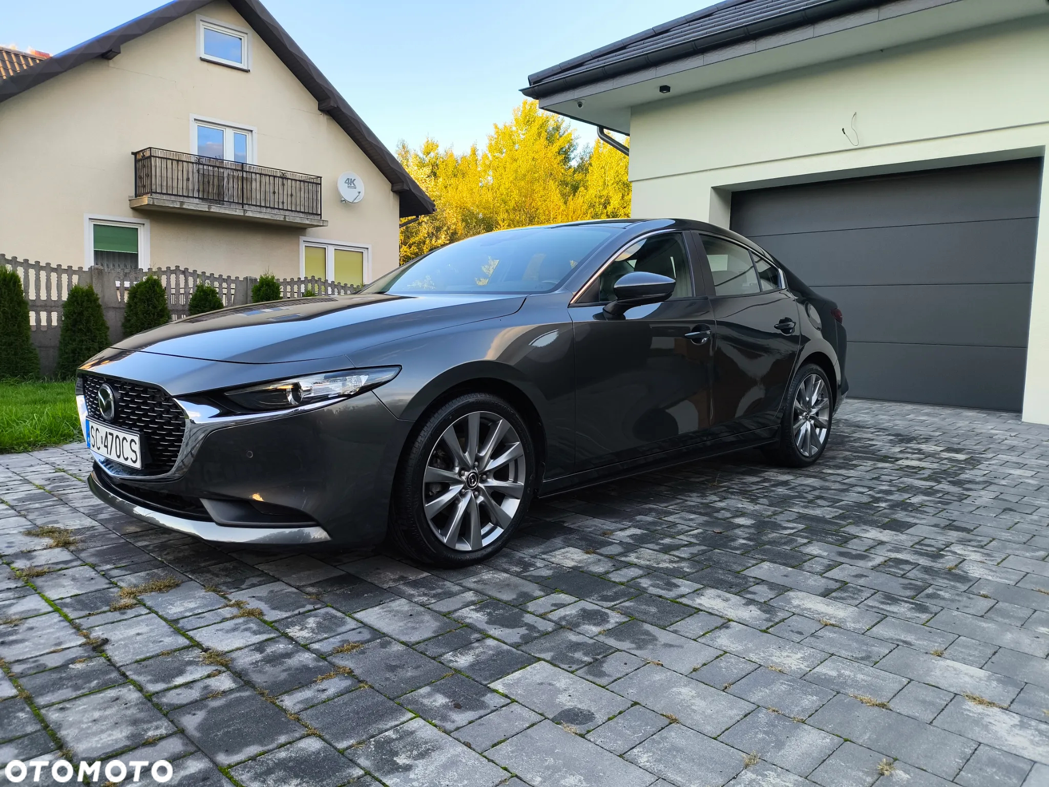 Mazda 3 FASTBACK e-SKYACTIV-G 122 M HYBRID EXCLUSIVE-LINE - 18