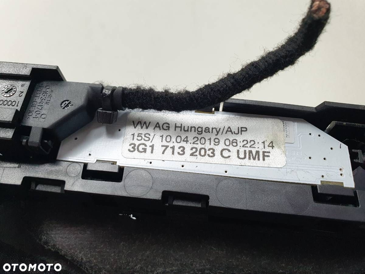 MIESZEK GAŁKA ZMIANY BIEGÓW DSG VW ARTEON 3G1713203C - 7