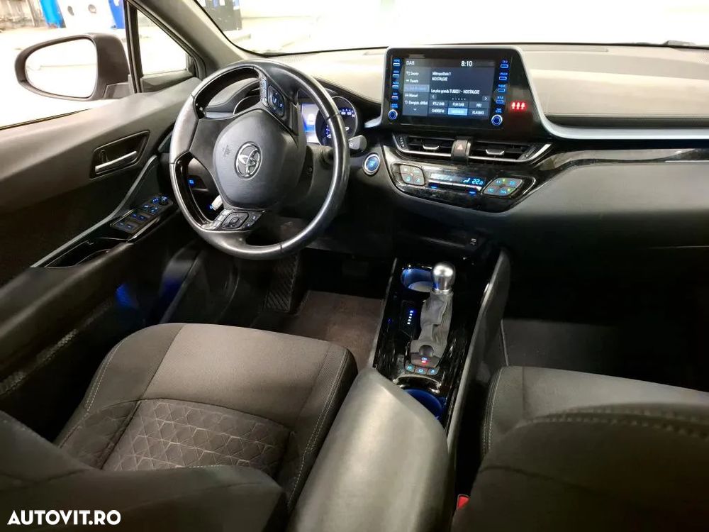 Toyota C-HR 1.8 HSD 122 CP 4x2 CVT Style - 2