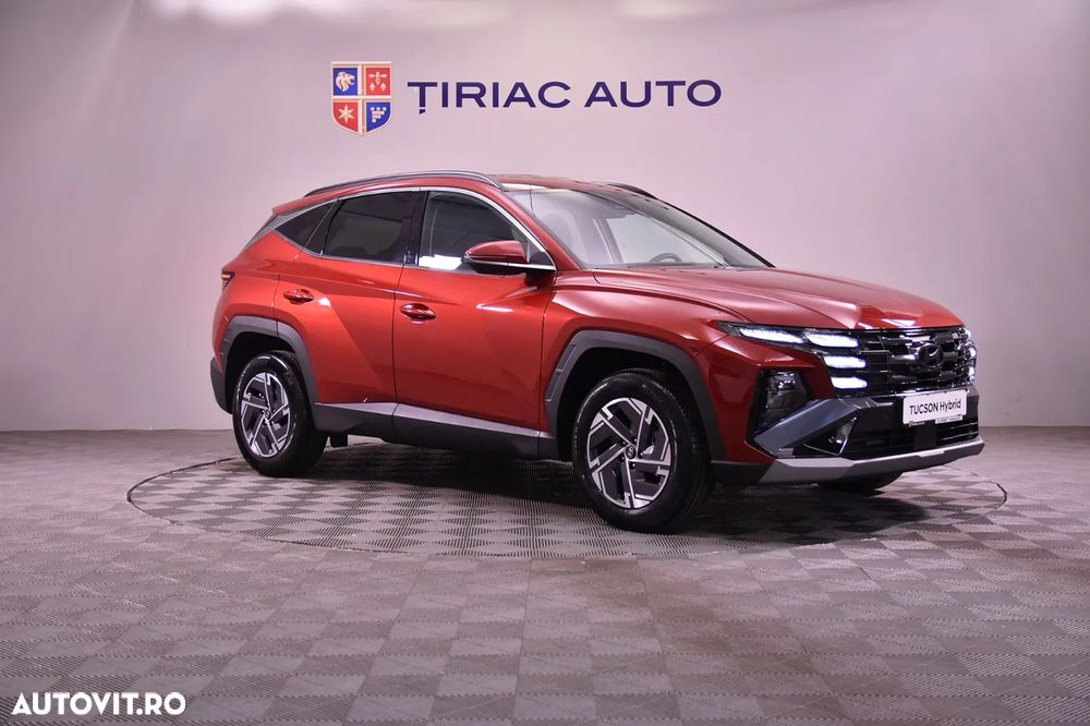 Hyundai Tucson 1.6 l 239 CP 2WD 6AT HEV Style - 3