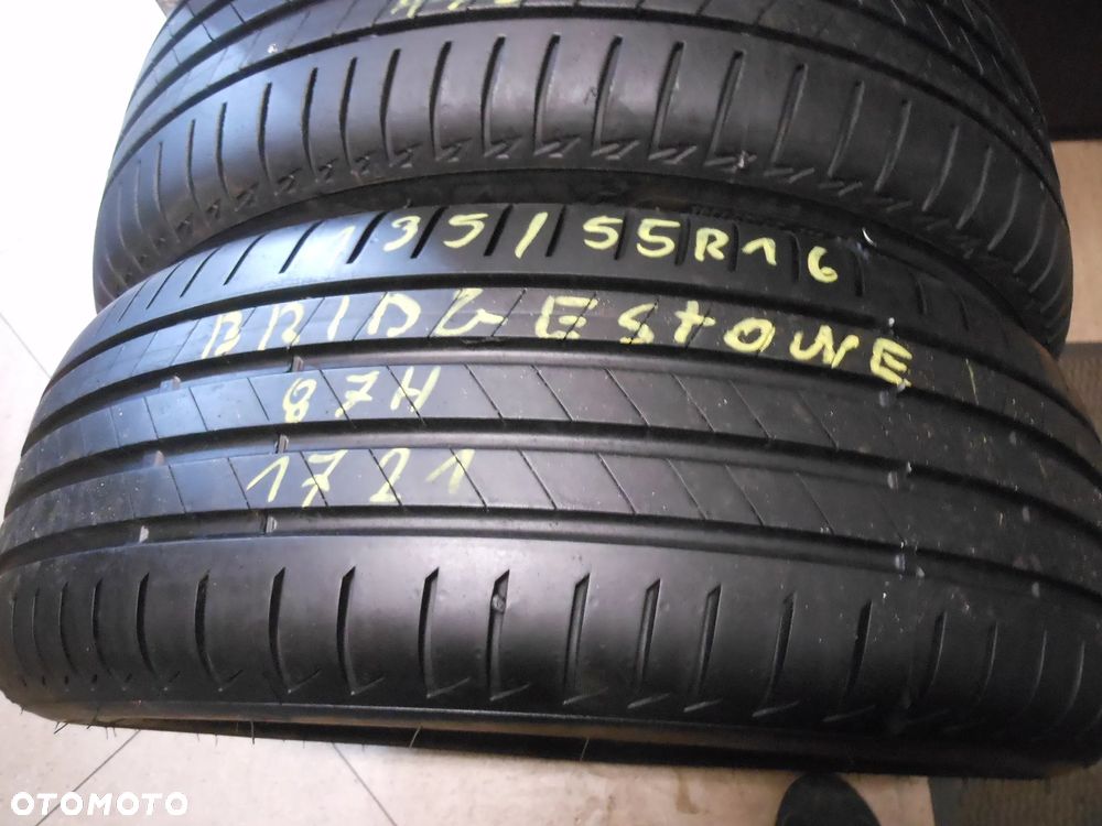 Opony 195/55r16 bridgestone turanza t005 6,9mm lato para - 2