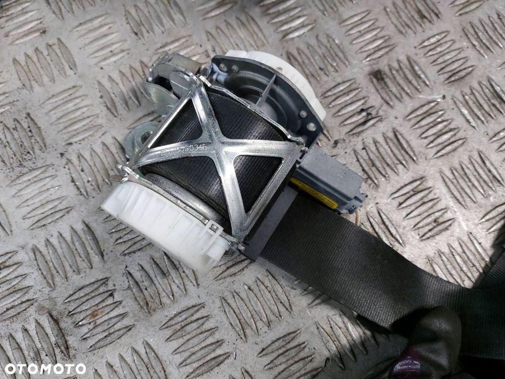 ZESTAW AIRBAG POSTRZAŁOWY KOKPIT PAS MODUŁ PASY PEUGEOT 5008 I - 5