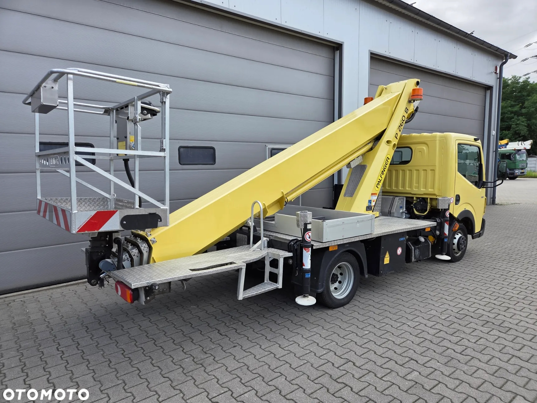 Renault Maxity - 26 m PALFINGER P260B - Podnośnik koszowy ZWYŻKA - jak Wumag Ruthmann TB 270 Multitel GSR - 6