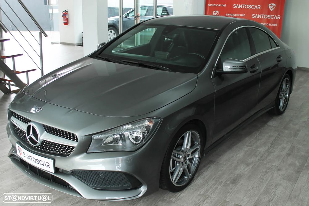 Mercedes-Benz CLA 180 d AMG Line - 2