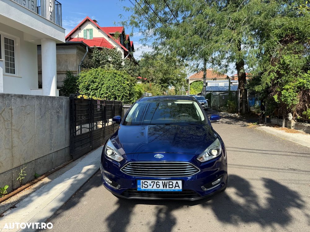 Ford Focus 1.5 EcoBoost Titanium - 1