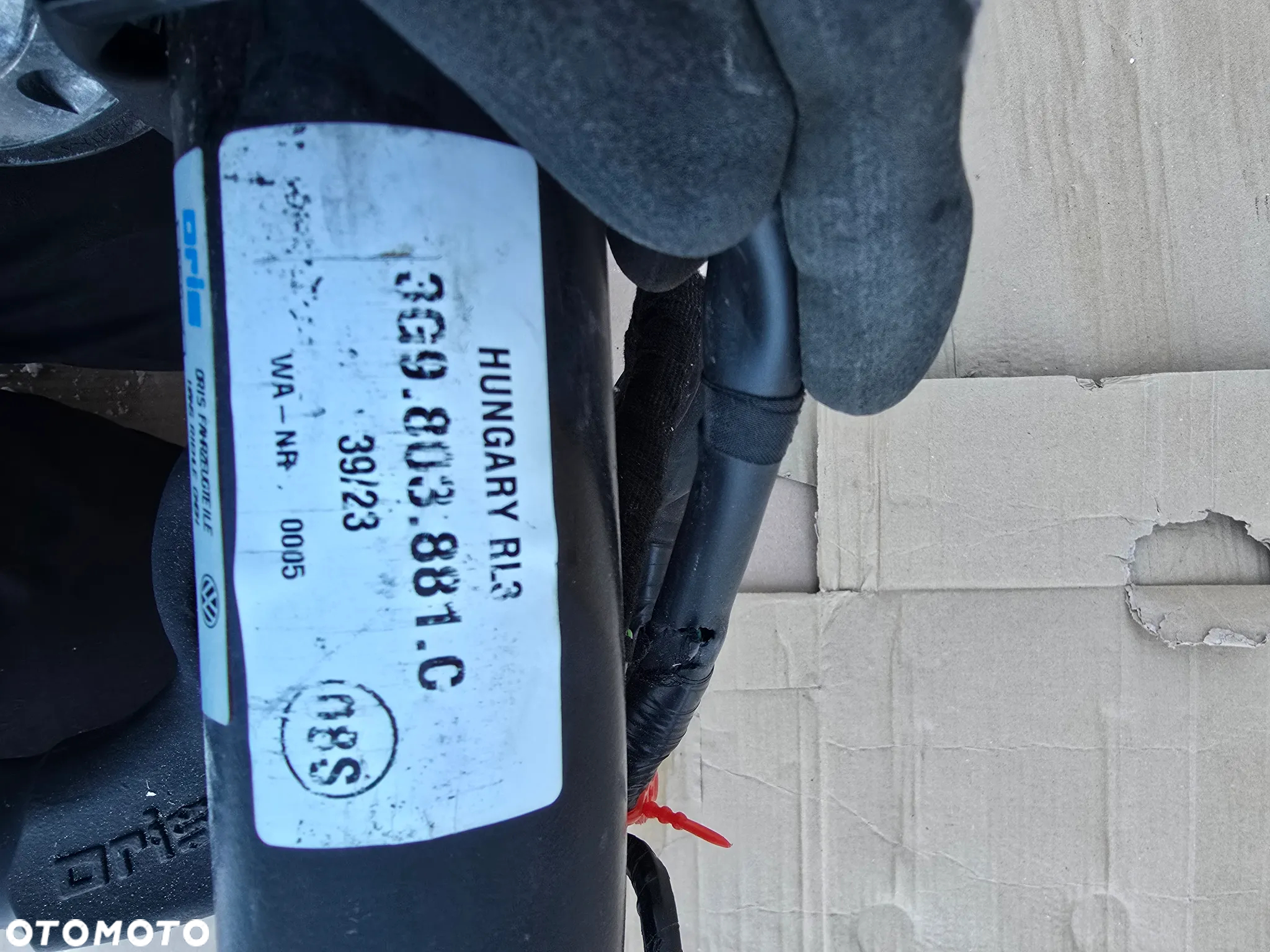 VW PASSAT B8 HAK HOLOWNICZY ELEKTRYCZNY ZESTAW 3G9 803 881 C - 2