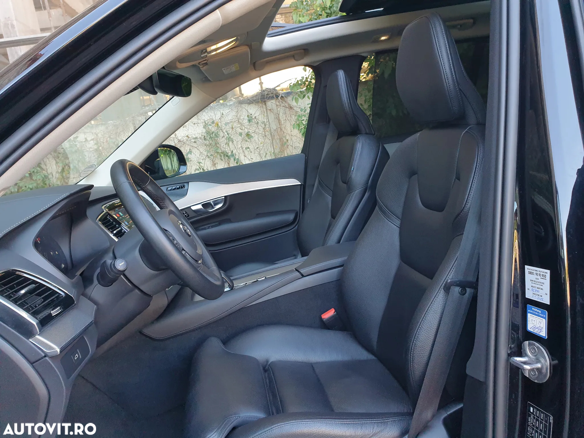 Volvo XC 90 B5 MHEV AWD 7 locuri R-Design - 17