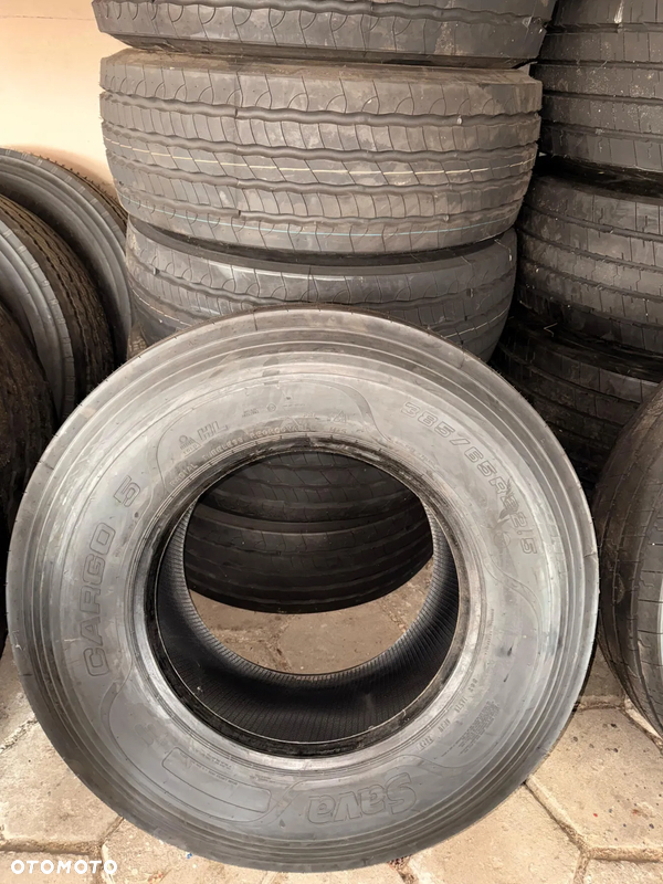 SAVA CARGO 5, 385/65 22,5" - do naczepy NOWE !!