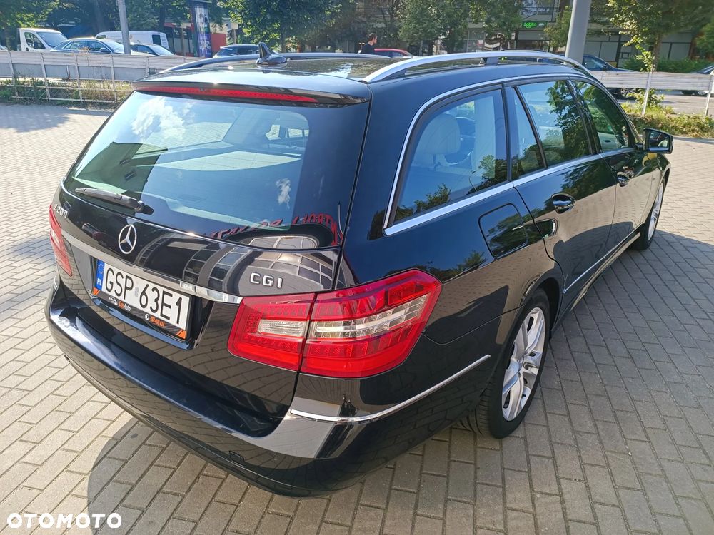 Mercedes-Benz Klasa E 200 T CGI BlueEFFICIENCY 7G-TRONIC Avantgarde - 7