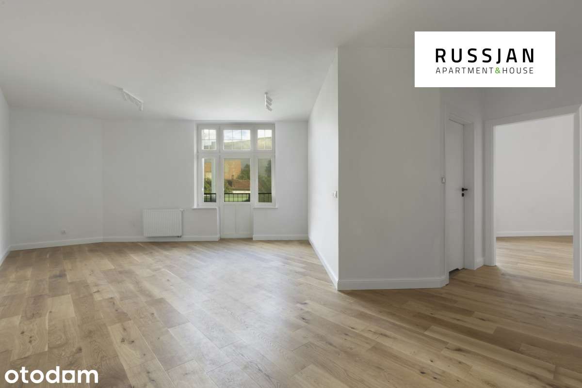 Apartament z charakterem w sercu Wrzeszcza | 96 m²