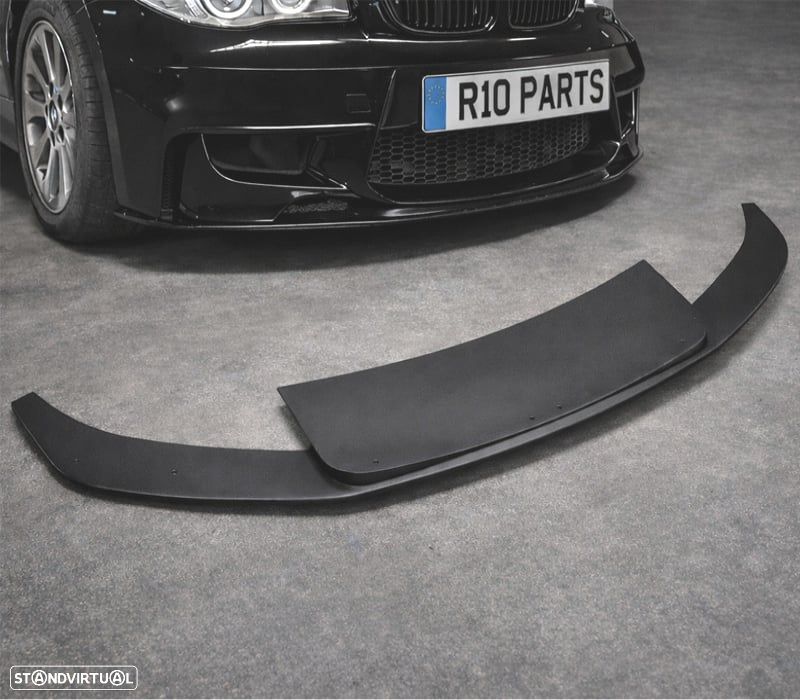 SPOILER LIP FRONTAL BMW E87 E82 E81 E88 04-13 LOOK 1M - 3