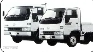 Borracha da porta Toyota Dyna 150 , 250 e 280 LY61 BU84 BU140 BU142 - 2