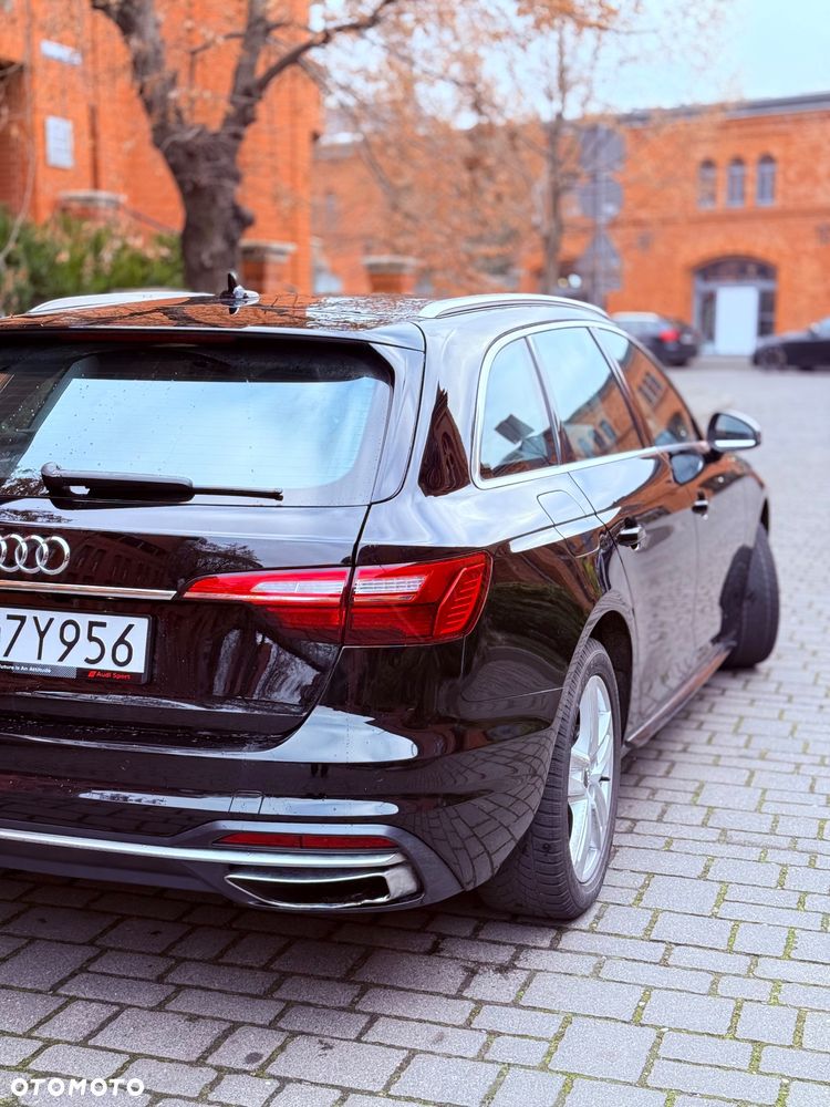 Audi A4 Avant 40 TFSI S tronic - 8