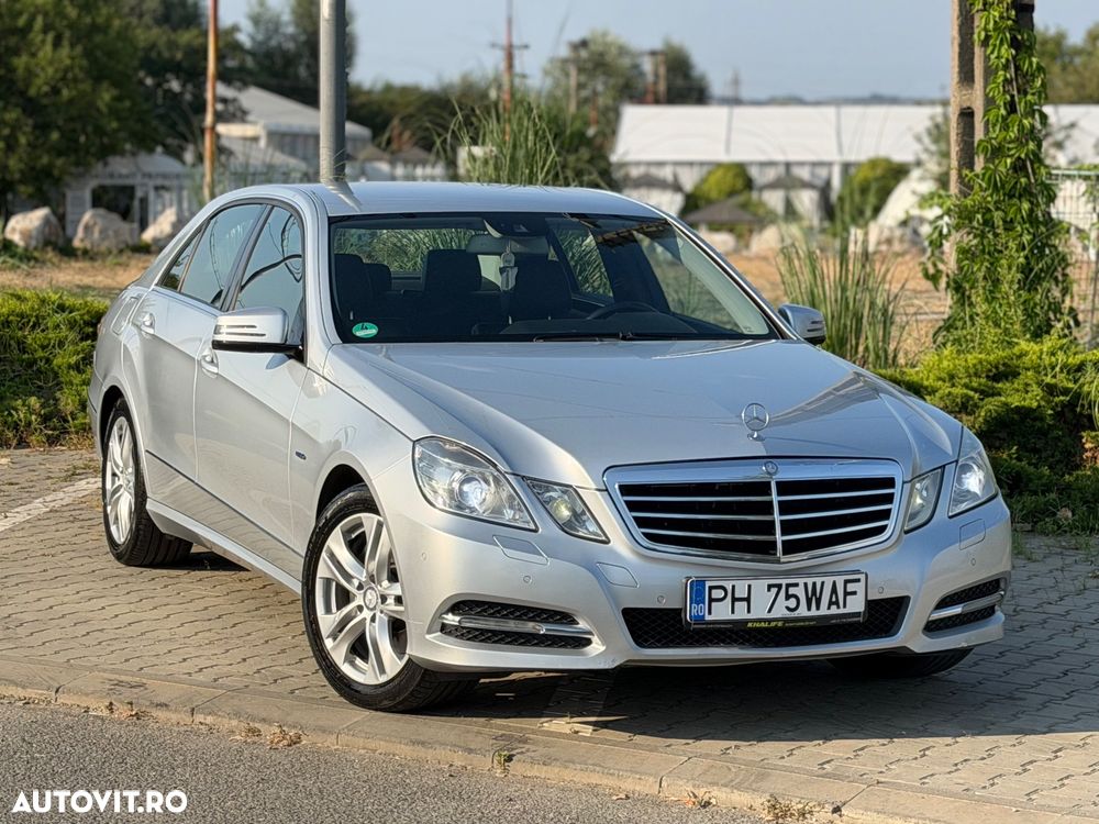 Mercedes-Benz E 250 BlueEFFICIENCY 7G-TRONIC Avantgarde - 1