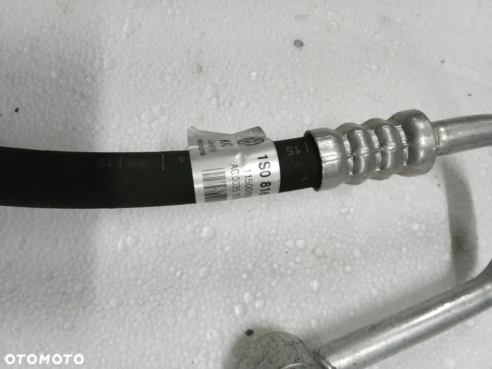 VW Up Skoda przewód klimatyzacji 1S0816721A - 4