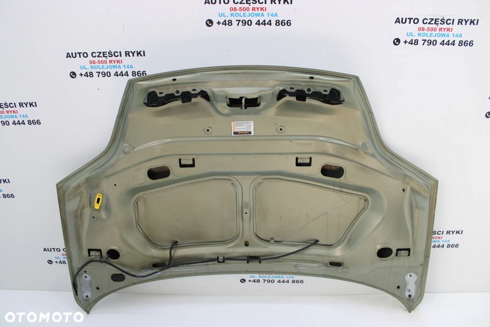 Renault Scenic I lift Maska - 6