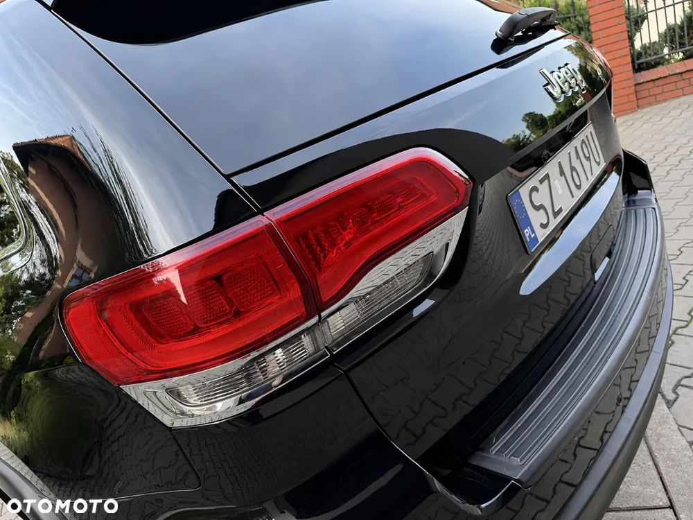 Jeep Grand Cherokee 3.6 V6 Overland Summit - 20