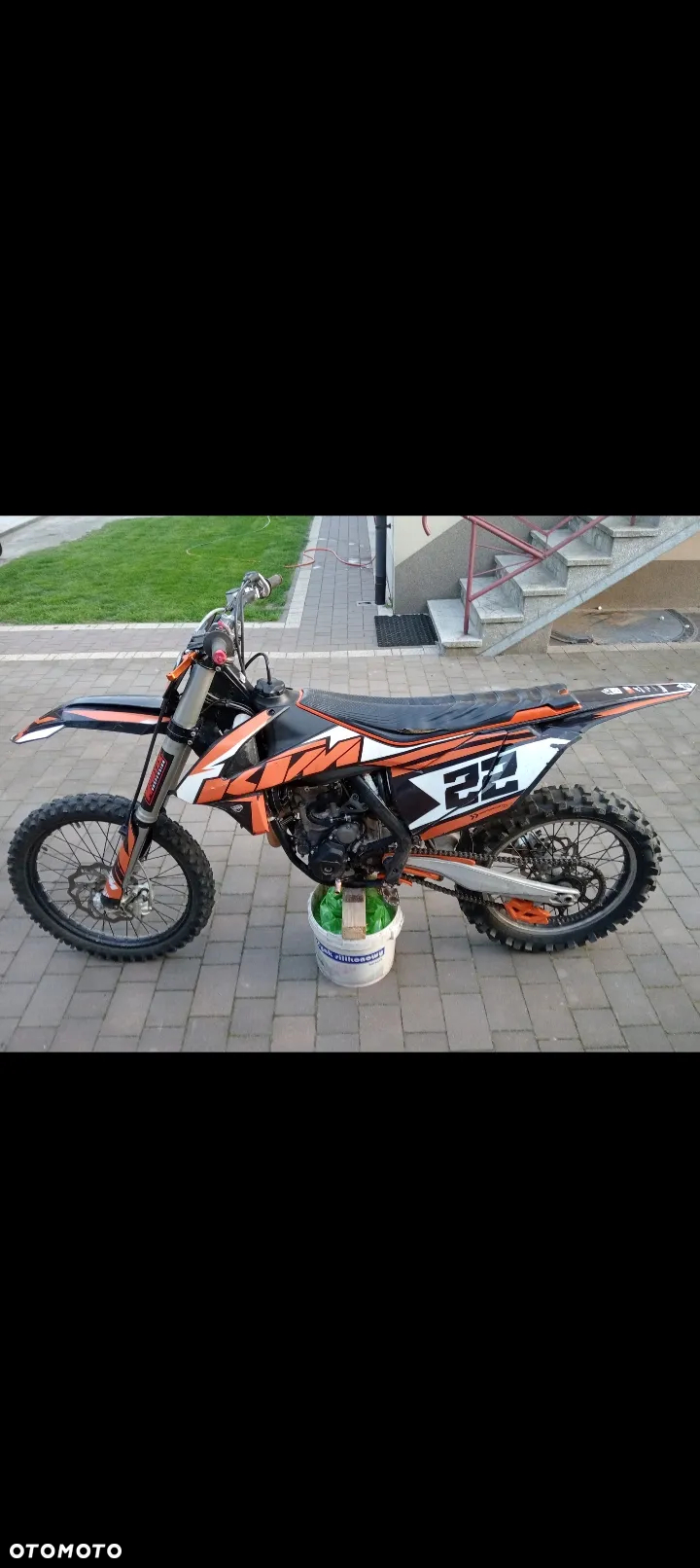 KTM SXF