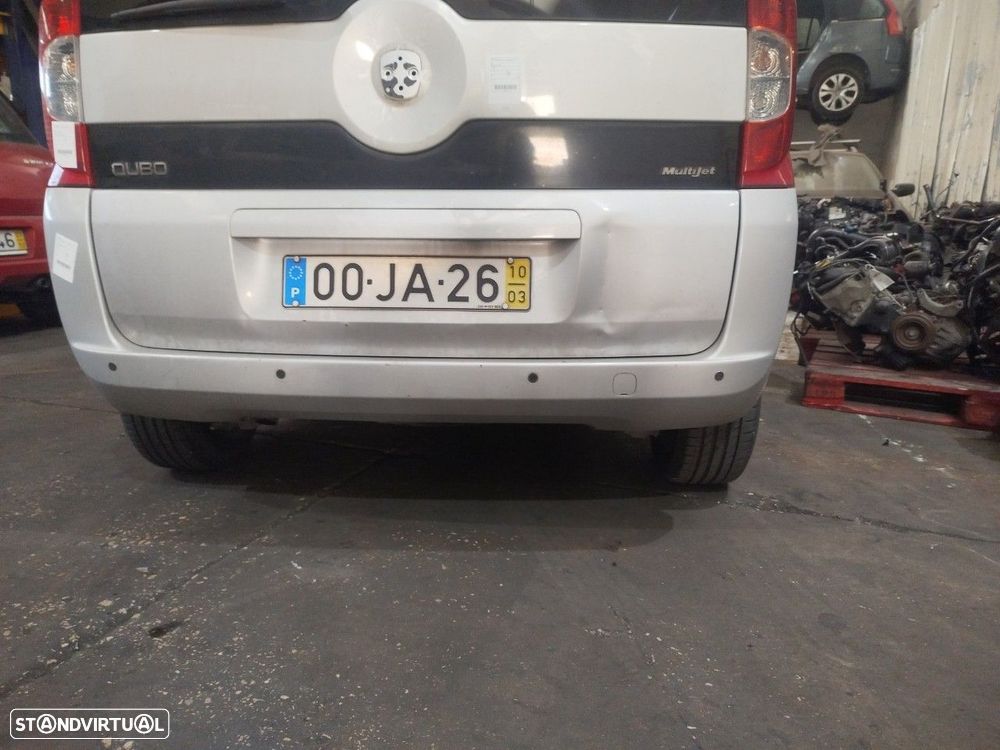 Para Choques Tr Fiat Fiorino Caixa/Combi (225_) - 4