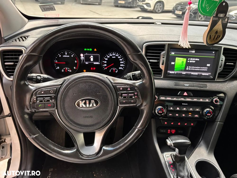 Kia Sportage 2016 diesel, 12.870 € — imagine 9