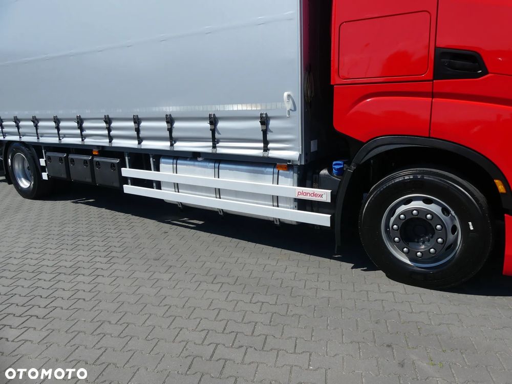 Iveco S-WAY 460 / EURO 6 / ZESTAW PRZESTRZENNY / KLIMA POSTOJOWA / - 21
