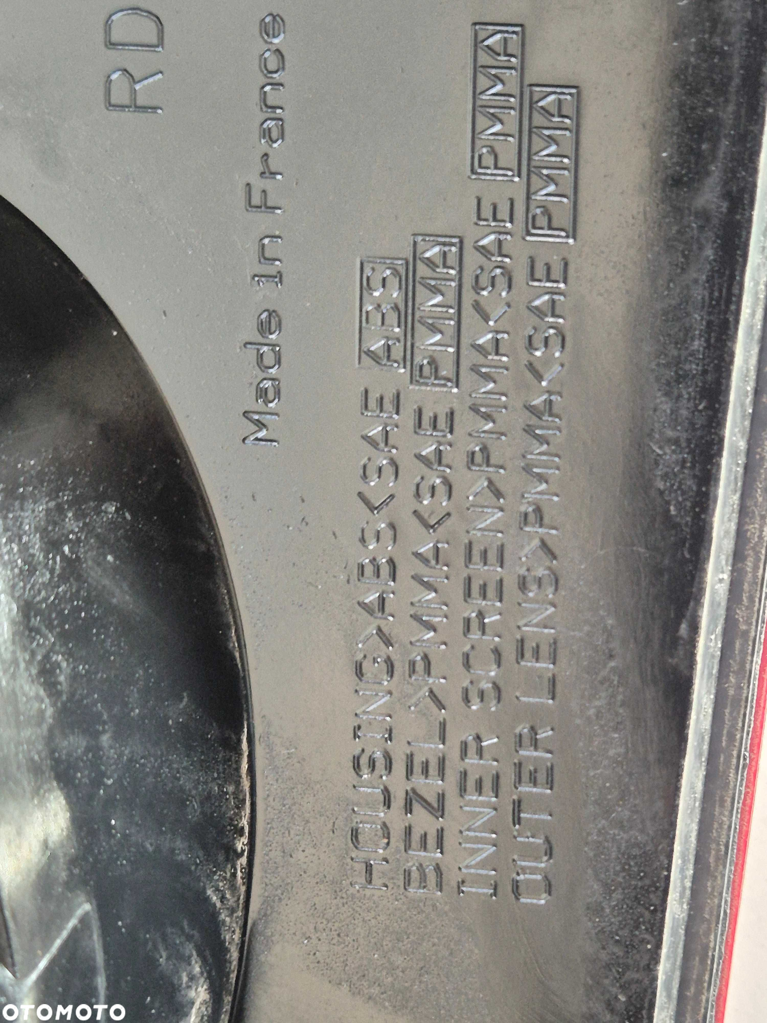 nissan primera p12 kombi lampa tylna prawa prawy tył oryginał europa - 7