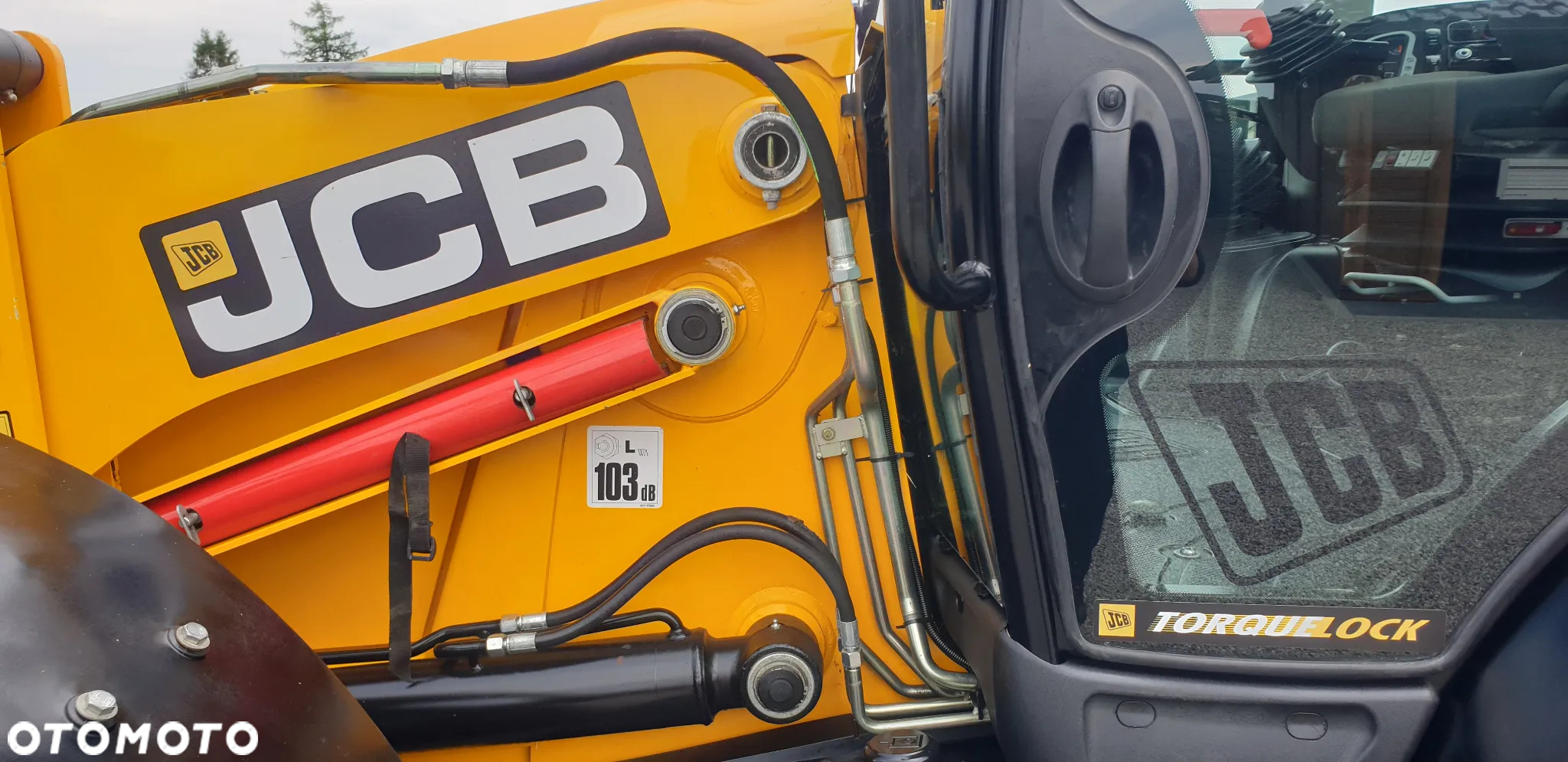JCB 4CX rok 2018 full opcja sprowadzona 3850mtg. SUPER STAN! - 29