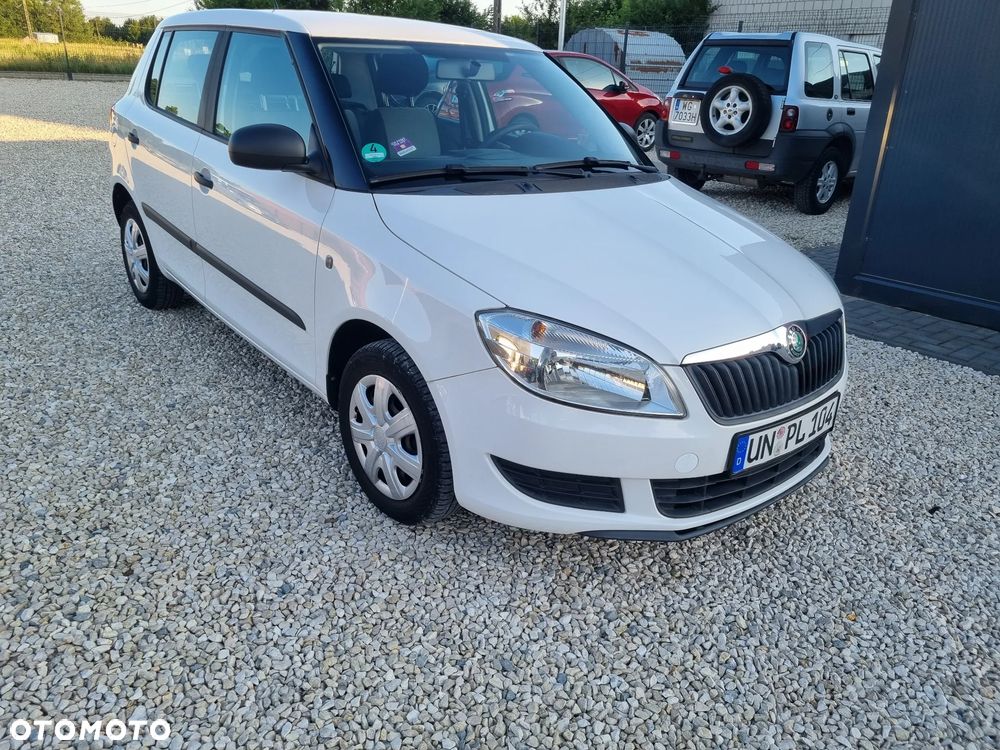 Skoda Fabia 1.2 HTP Active - 6