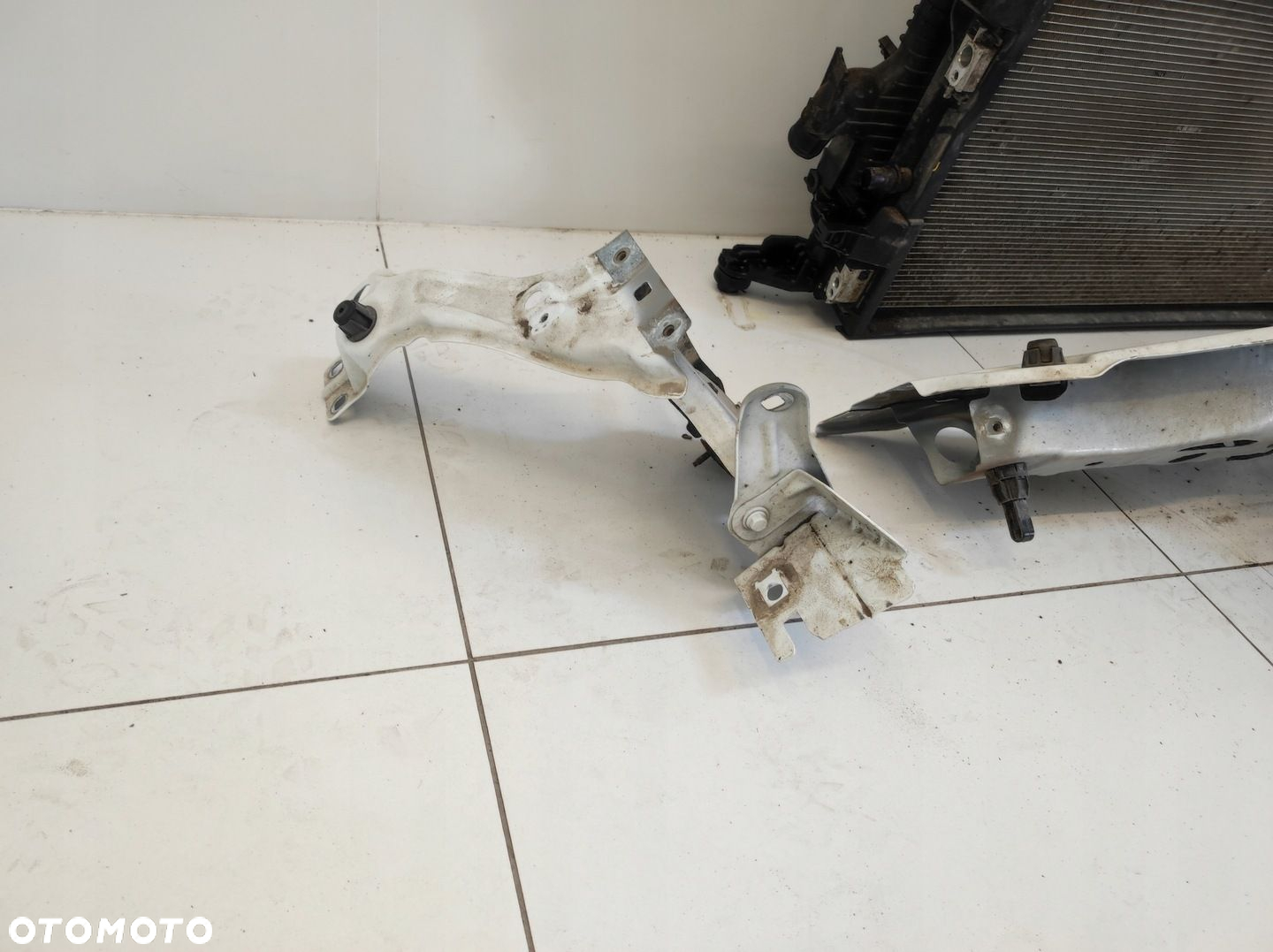 PAS BELKA WZMOCNIENIE CHŁODNICE RENAULT EXPRESS II 2 1.5 DCI - 6