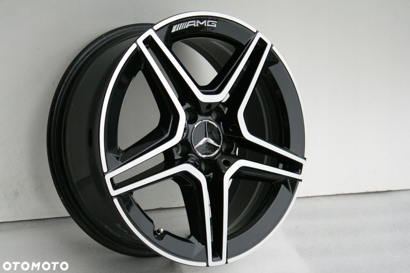 FELGI MERCEDES AMG GLC Coupe X253 GLA A E V VITO 19 OE A2534015300 ORYGINAŁ - 5