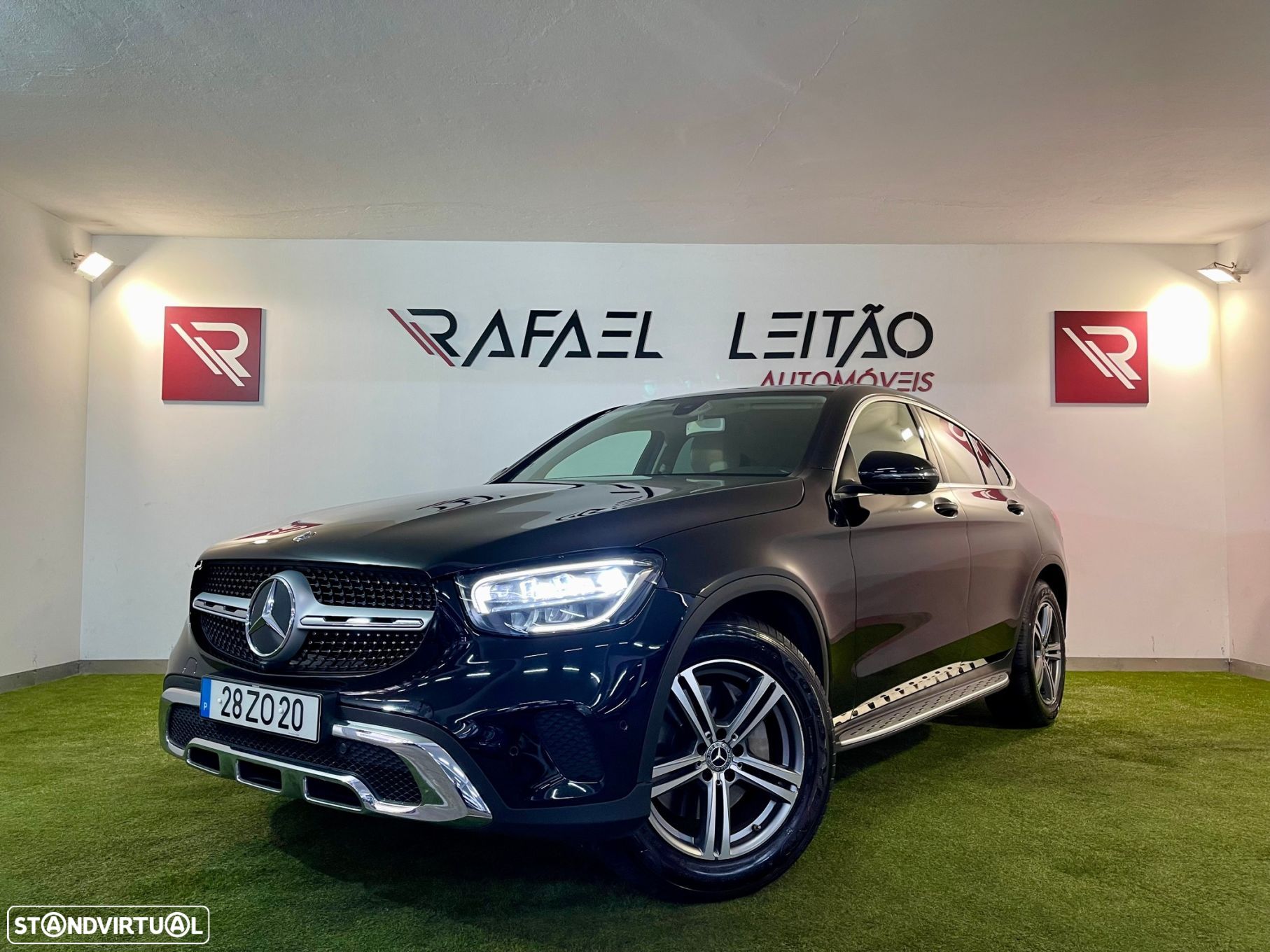 Mercedes-Benz GLC 200 d Coupé - 1