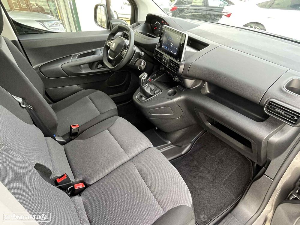 Peugeot Partner Premium Standard 1.5 BlueHDi 100cv - 22