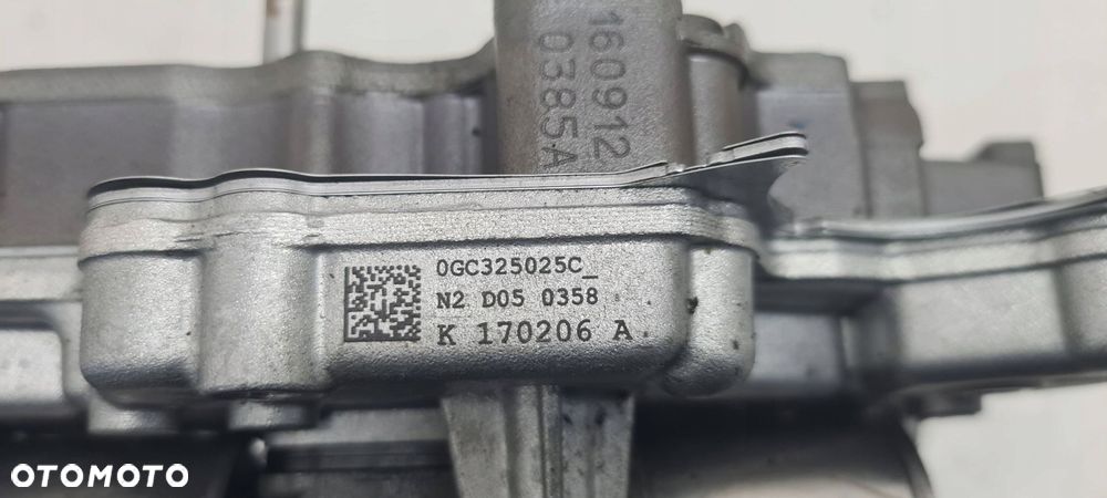 vw / seat / skoda mechatronika sterownik skrzyni biegów dsg tcm - 4