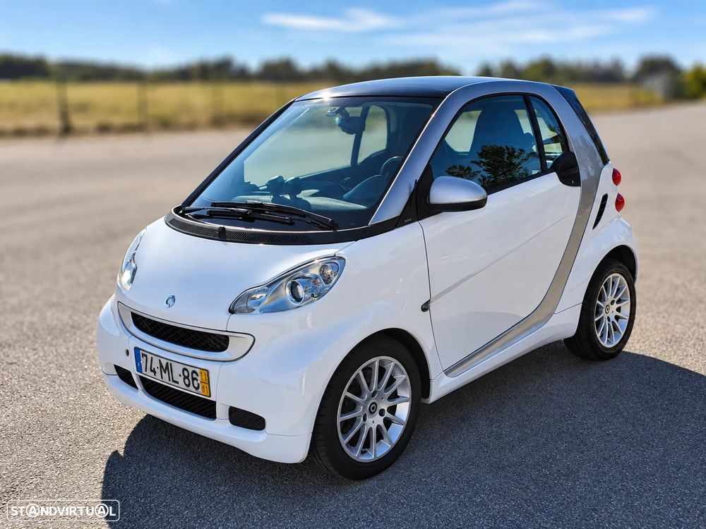 Smart ForTwo Coupé 1.0 mhd Passion 71 - 4