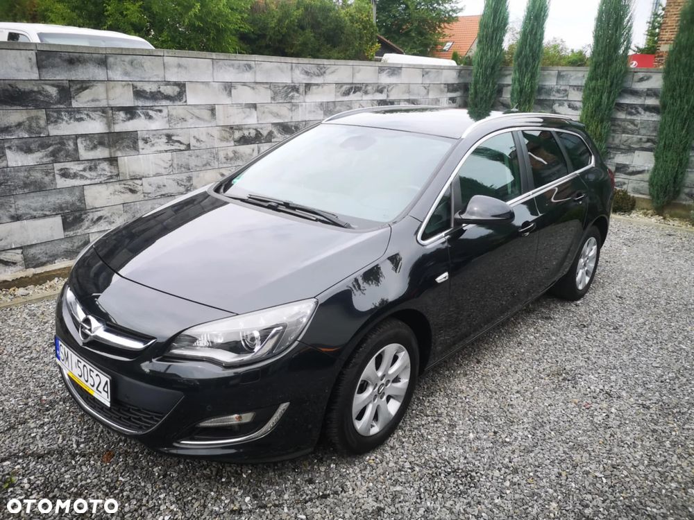 Opel Astra 1.4 Turbo Exklusiv - 6