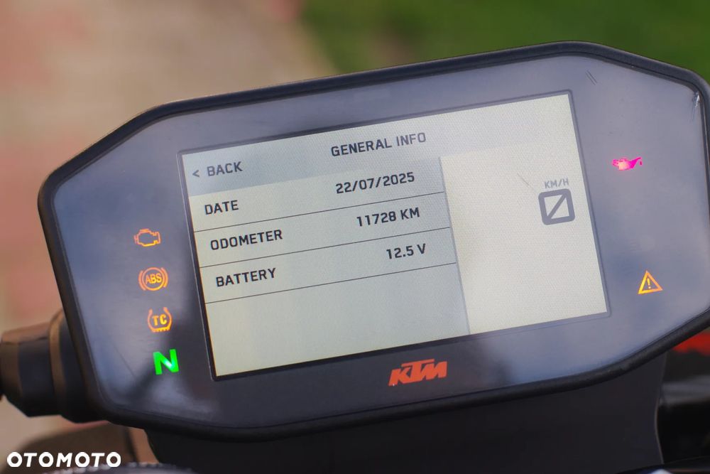 KTM Duke - 21