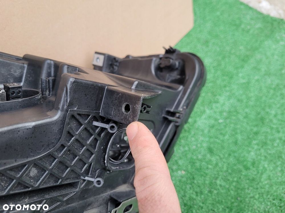 BMW 5 F10 LIFT LAMPA PRZOD LEWA XENON - 7