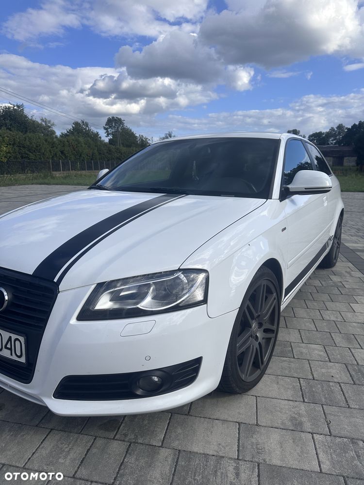 Audi A3 3-drzwiowe 2.0 TDI DPF Ambition S tronic - 8