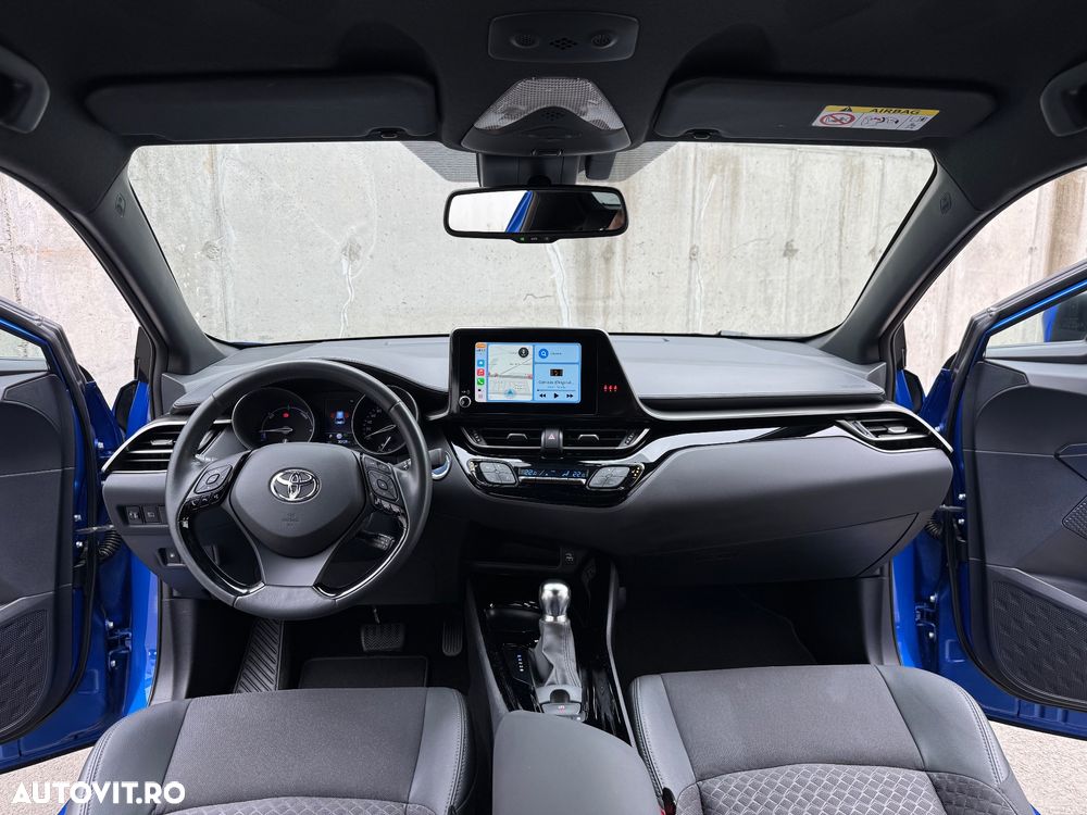 Toyota C-HR 1.8 HSD 122 CP 4x2 CVT C-ult Style bi-tone - 7